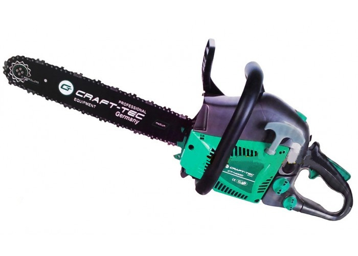 Бензиновая цепная пила CRAFT-TEC CT4000
