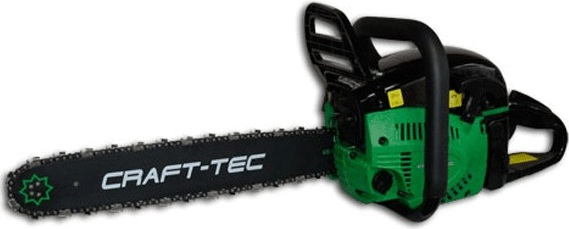 Бензиновая цепная пила CRAFT-TEC ct 5000 ct-b