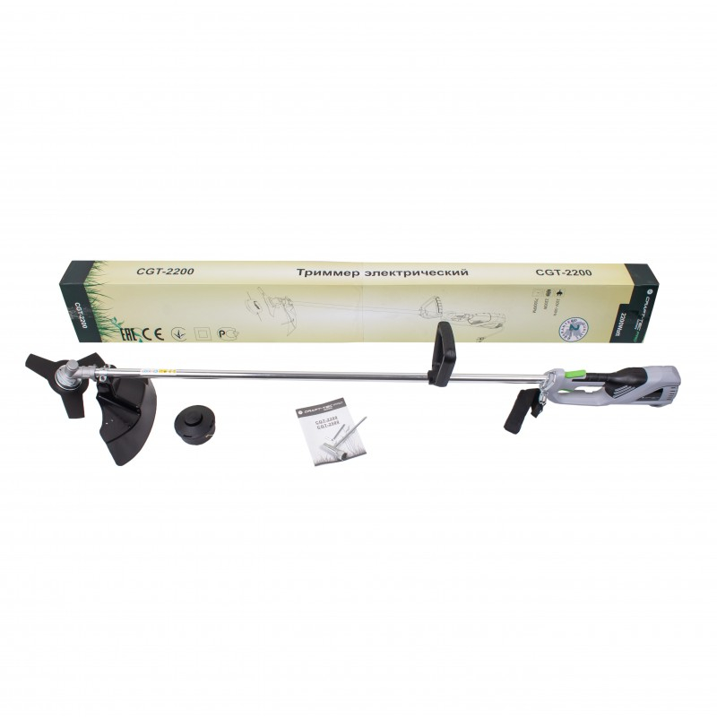 Электротриммер CRAFT-TEC CXGS-2200