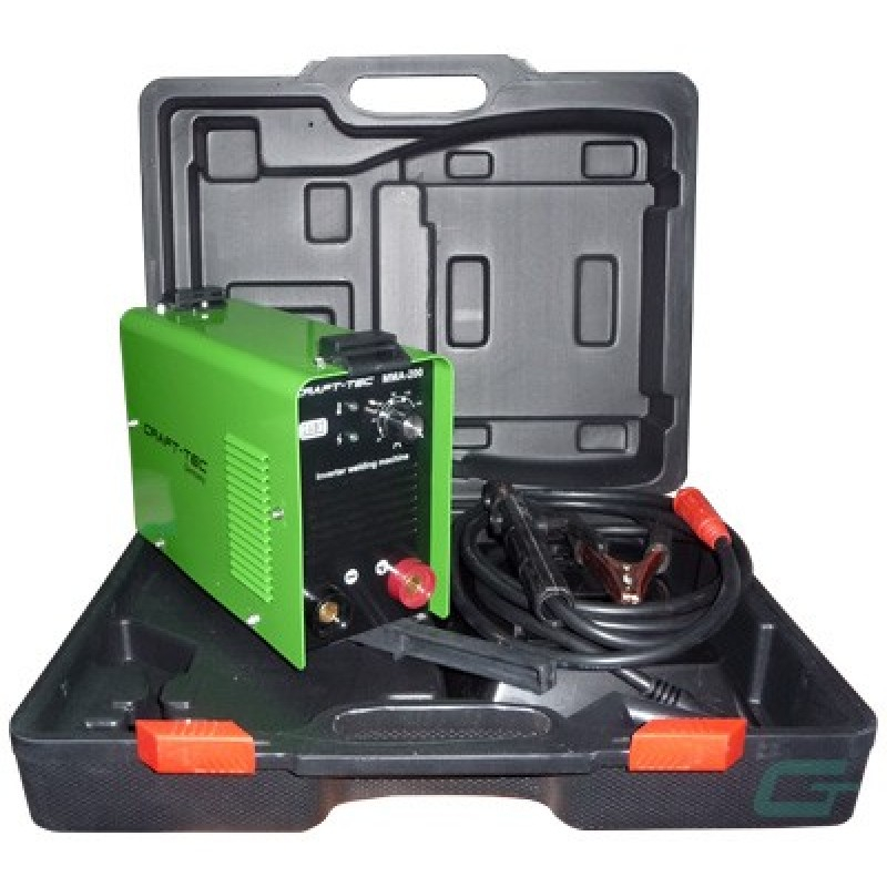 Сварочный аппарат CRAFT-TEC MMA-250(IGBT) упаковка коробка