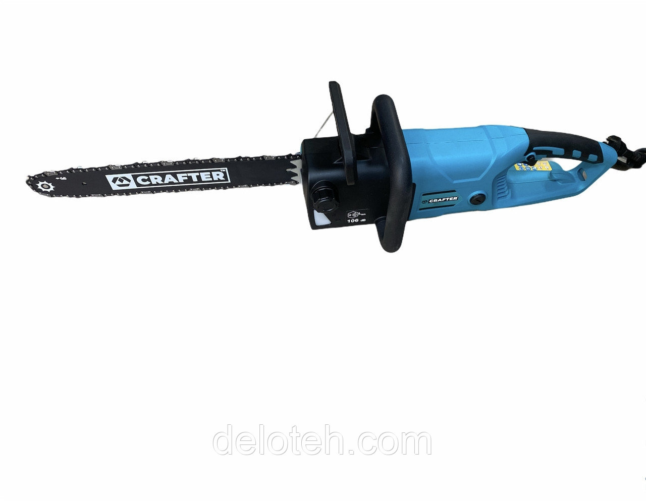 Электрическая цепная пила CRAFTER RCSЕ-2800