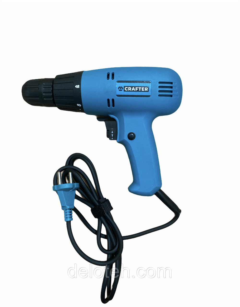 Шуруповёрт CRAFTER RDE-500