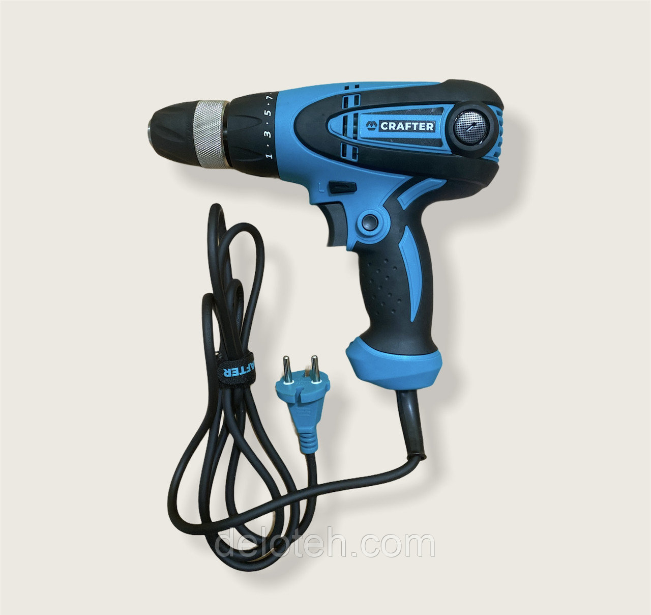 Шуруповёрт CRAFTER RDE-900