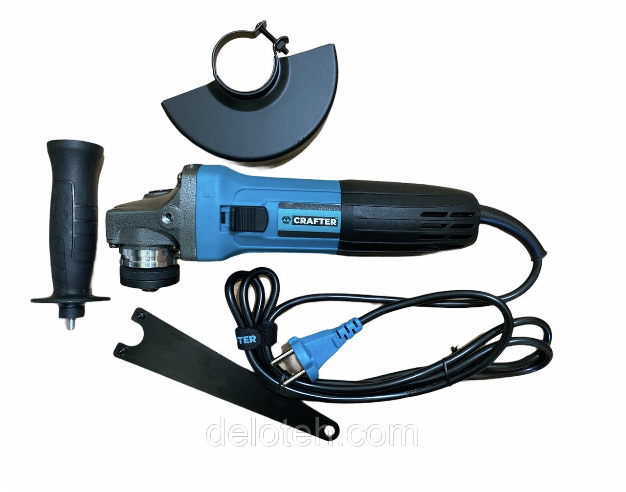 Угловая шлифмашина CRAFTER RGA-1000