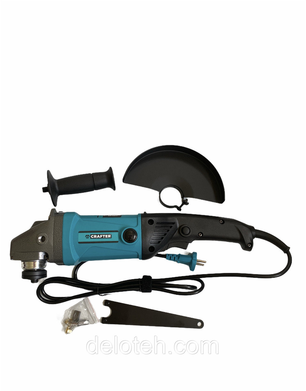 Угловая шлифмашина CRAFTER RGA 125/1250