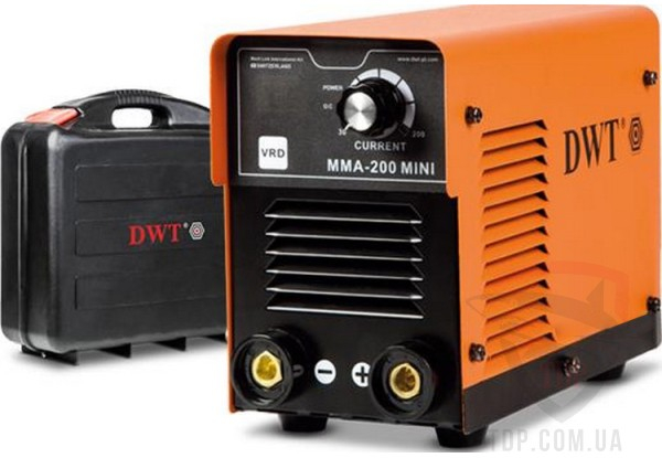 Сварочный аппарат DWT MMA-200 MINI IMC