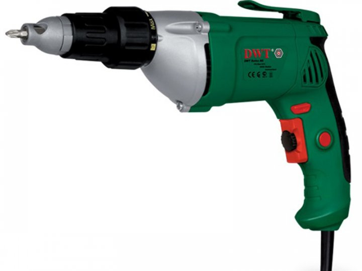 Шуруповёрт DWT TS-550 V