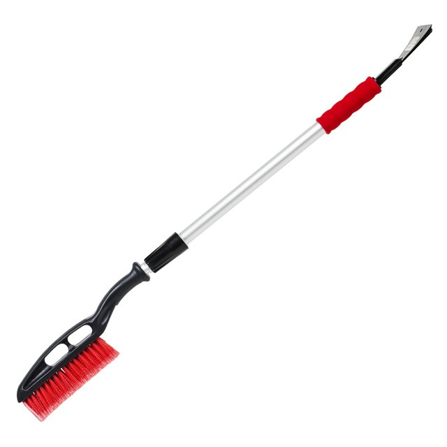 Щетка со скребком INTERTOOL AT-0119