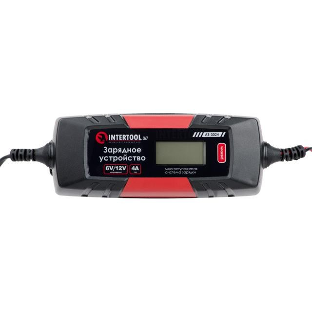 Зарядное устройство INTERTOOL AT-3024
