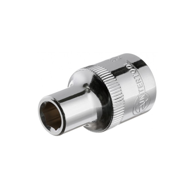 Головка торцевая шестигранная INTERTOOL ET-0010
