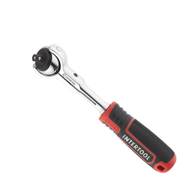 Рукоятка с храповым механизмом INTERTOOL ET-8007