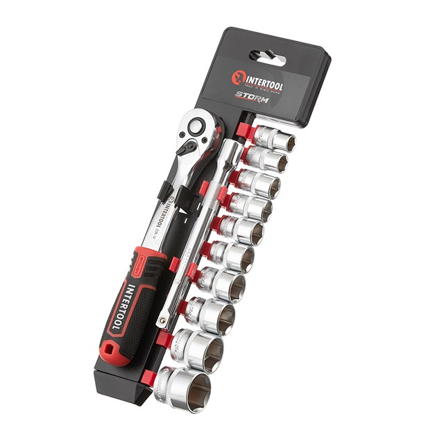 Набор торцевых головок INTERTOOL ET-8013
