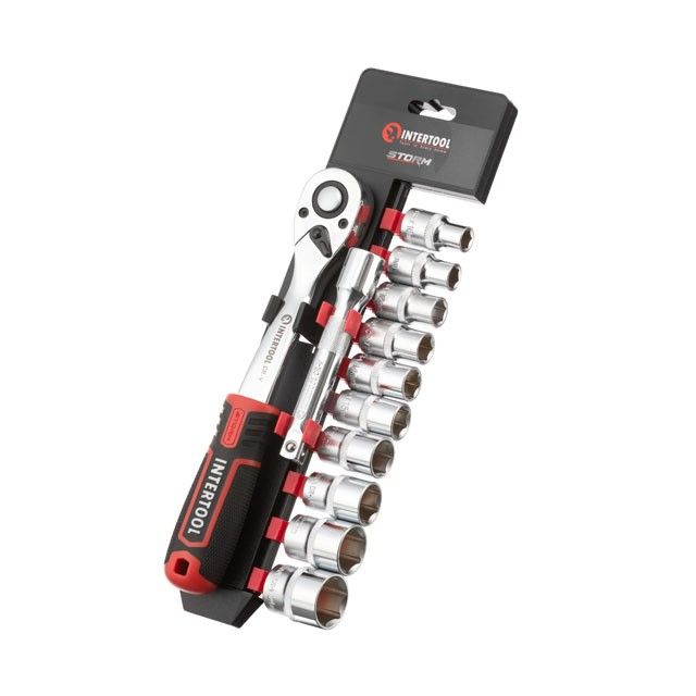 Набор торцевых головок INTERTOOL ET-8014