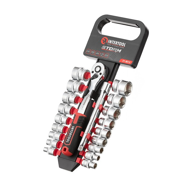 Набор торцевых головок INTERTOOL ET-8015