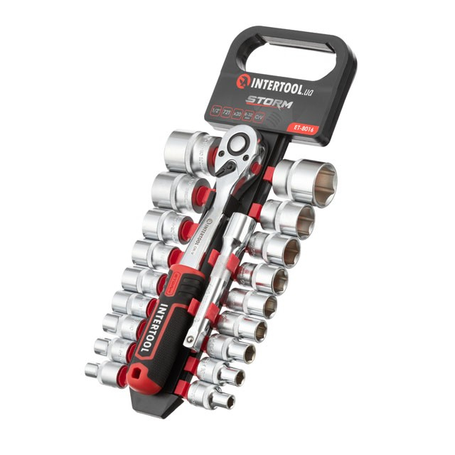 Набор торцевых головок INTERTOOL ET-8016