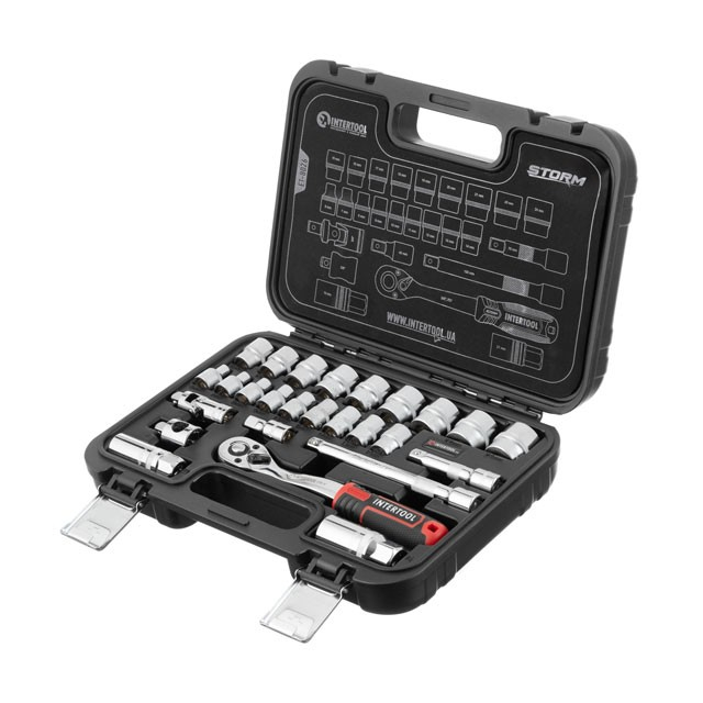 Набор инструментов INTERTOOL ET-8026