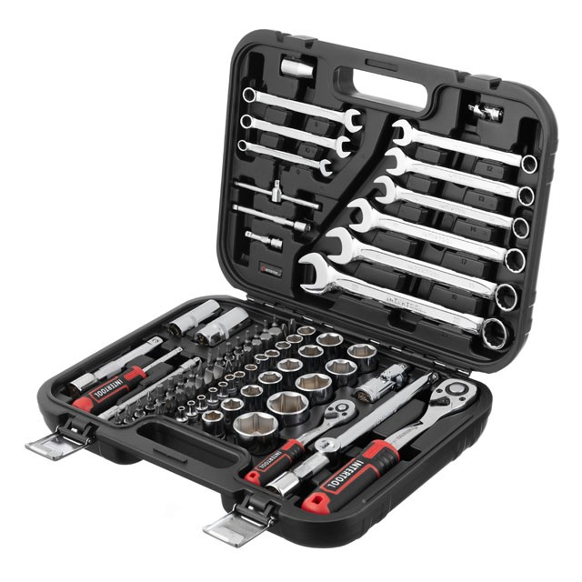 Набор инструментов INTERTOOL ET-8082