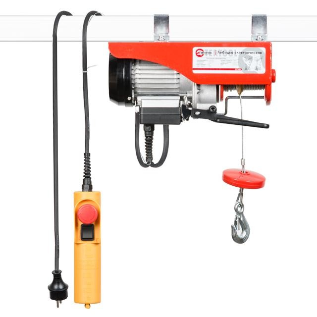 Лебёдки электрические INTERTOOL GT1481