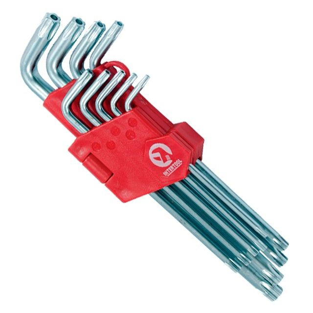 Ключ Г-образный INTERTOOL HT-0606