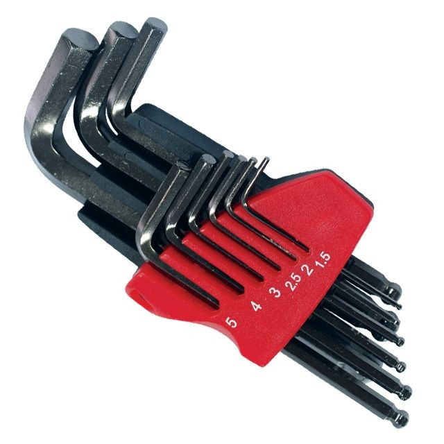 Ключ Г-образный INTERTOOL HT-1811