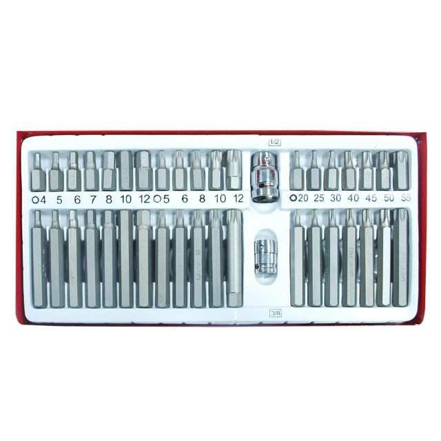 Набор шестигранников и звёзд INTERTOOL HT-1848