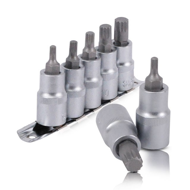 Набор шестигранников и звёзд INTERTOOL HT-1850