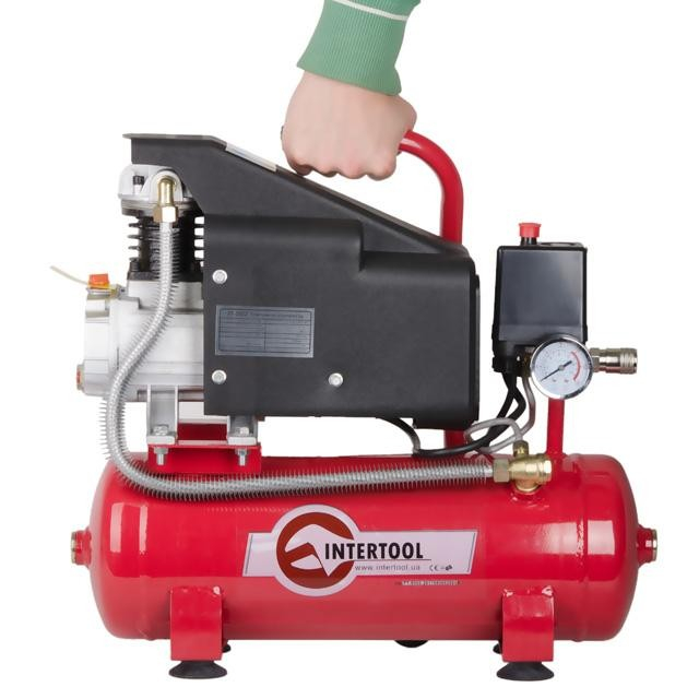 Компрессор INTERTOOL PT-0002