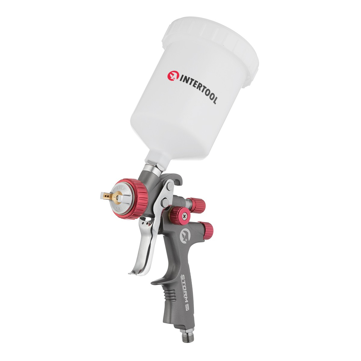 Краскопульт INTERTOOL PT-0148