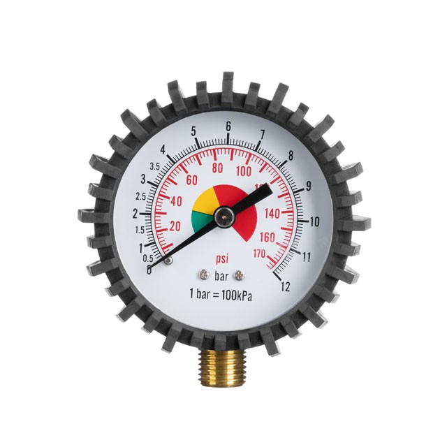 Манометр к пистолету для подкачки колёс INTERTOOL PT-0502