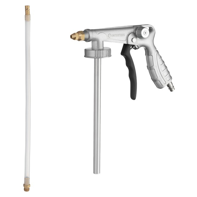 Пистолет под гравитекс INTERTOOL PT-0703