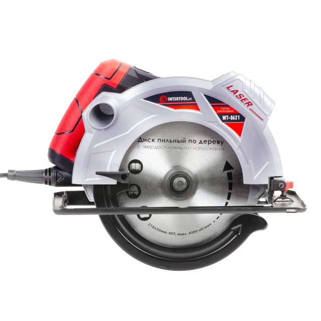 Пила циркулярна INTERTOOL WT-0621