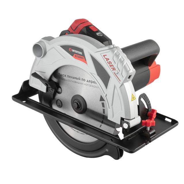 Пила циркулярна INTERTOOL WT-0623