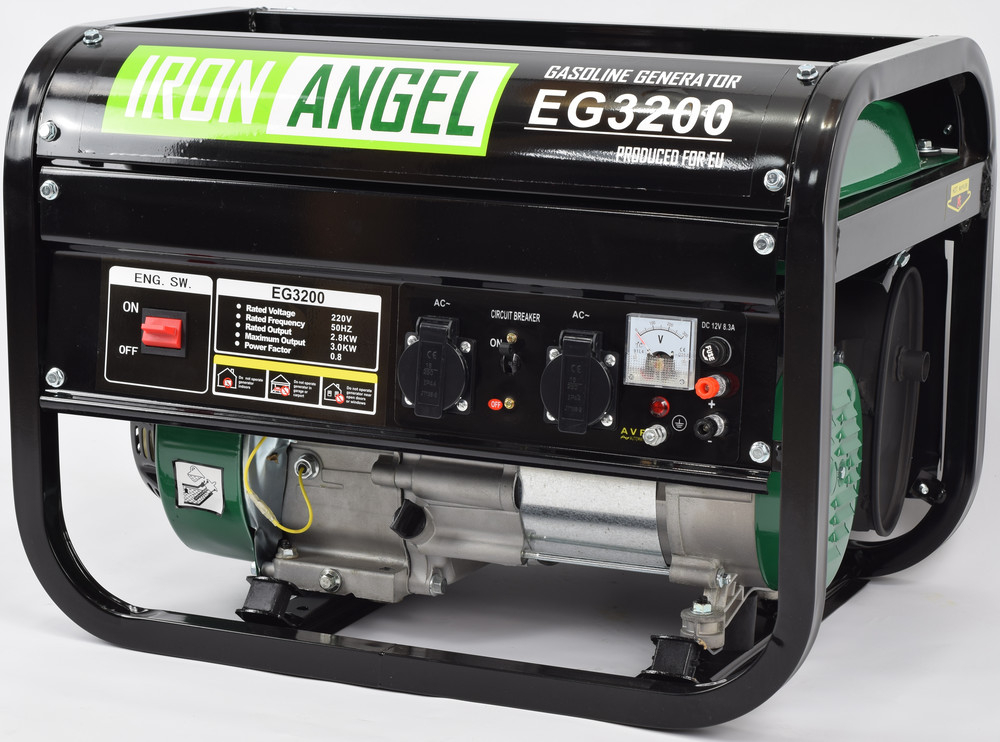 Генератор IRON ANGEL EG3200