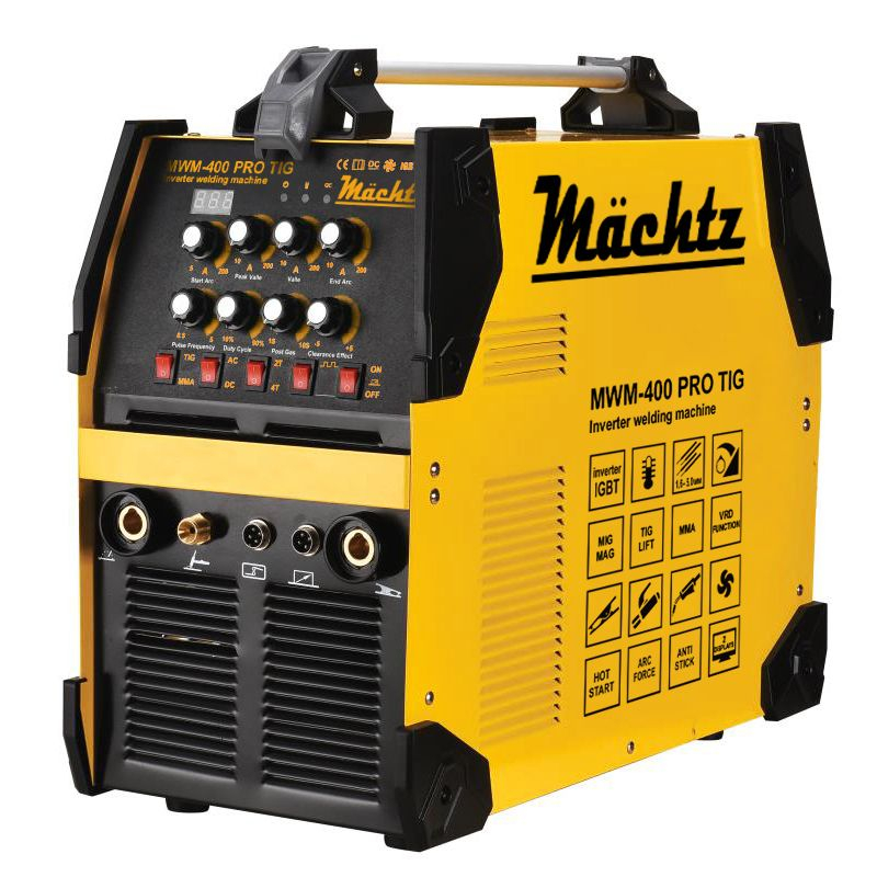 Аппарат аргонодуговой сварки Mächtz MWM-400