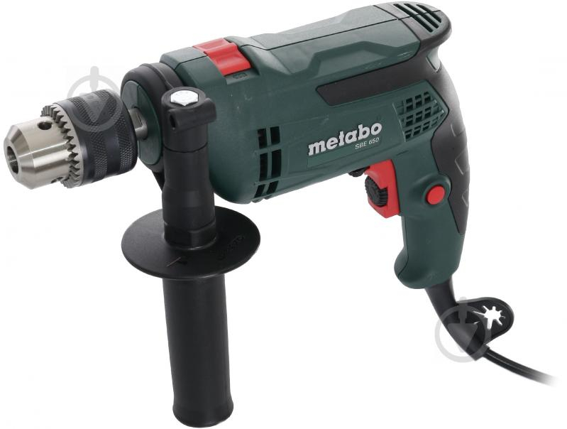 Дриль metabo sbe 650