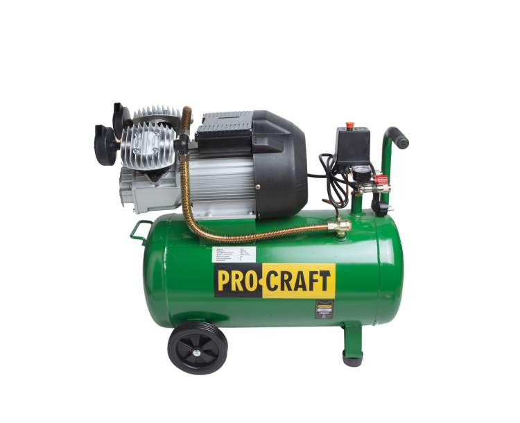 Компрессор Procraft 50L V2