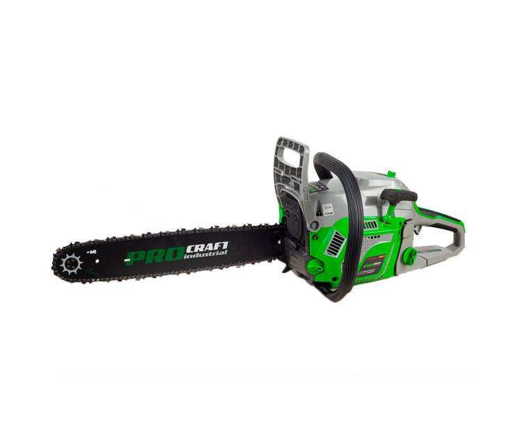 Бензиновая цепная пила Procraft Industrial K450Pro
