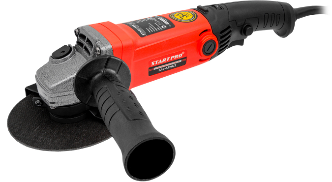 Кутова шліфмашина Start Pro SAG-1290-2