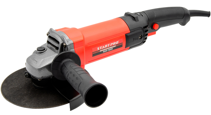 Угловая шлифмашина Start Pro SAG-1600
