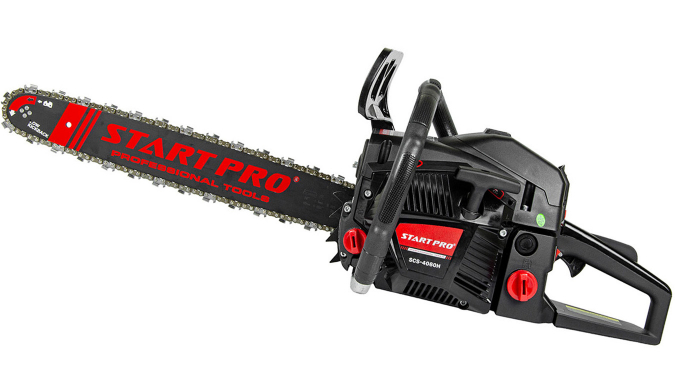Бензинова ланцюгова пила Start Pro SCS-4080H SUPER TOOTH