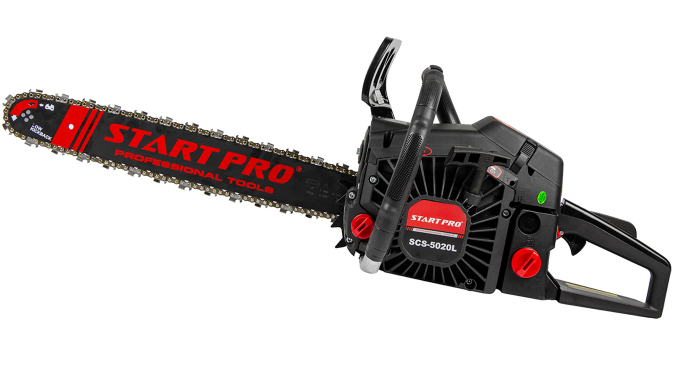 Бензинова ланцюгова пила Start Pro SCS-5020L SUPER TOOTH