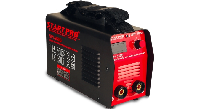 Сварочный аппарат Start Pro SPI-250 D