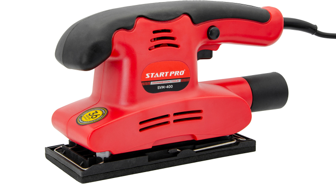 Вибрационная шлифмашина Start Pro SVM-400