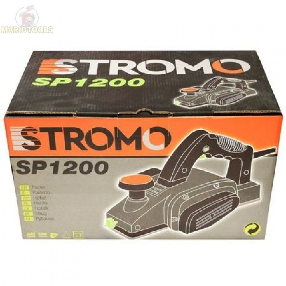 Рубанок Stromo sp1200