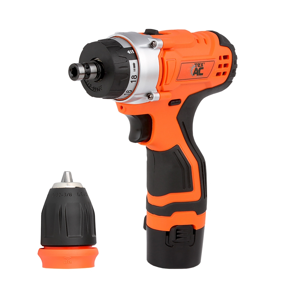 Шуруповёрт Tex.AC Ta-01-160 DFR (12V)