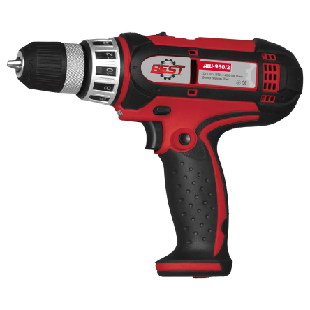 Шуруповёрт best дш 950/2