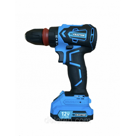 Шуруповёрт CRAFTER RTD-12/2BD