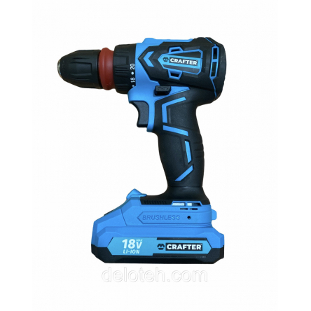 Шуруповёрт CRAFTER RTD-18/2BD