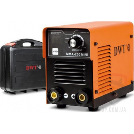 Сварочный аппарат DWT MMA-200 MINI IMC