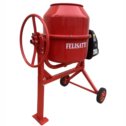 Бетономешалка Felisatti F49102 (140L)